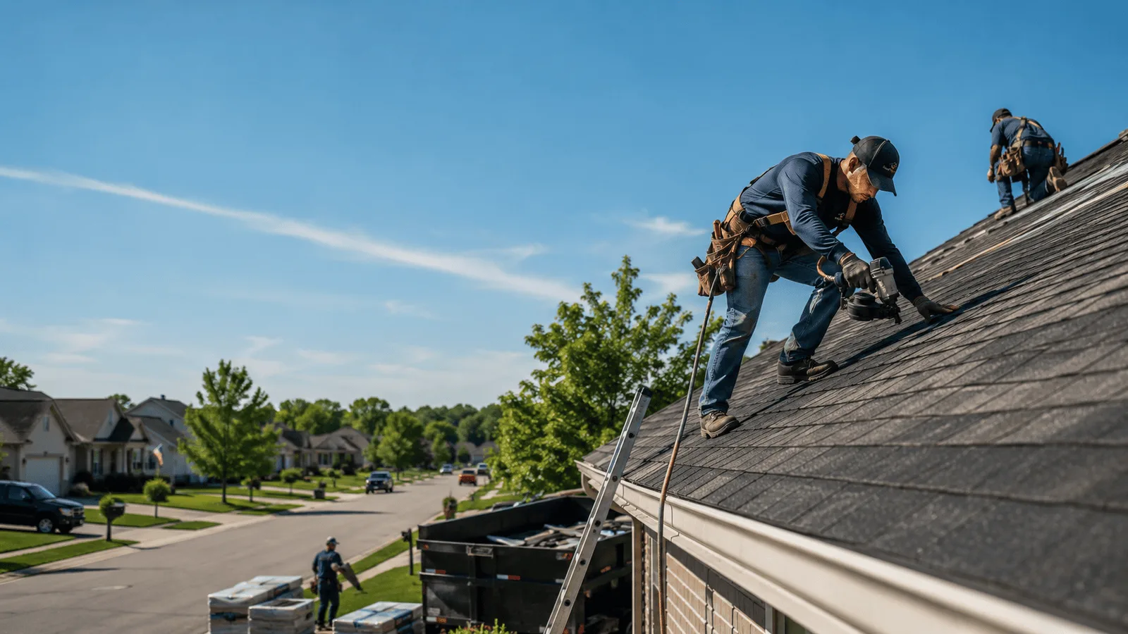 Roof Inspection in Versailles, OH